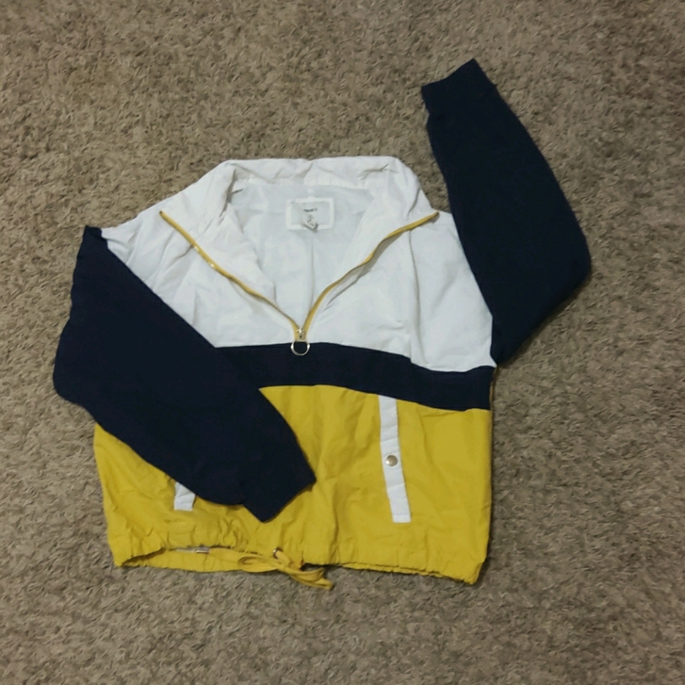 Forever 21 pullover windbreaker